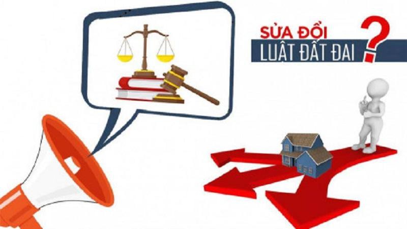 06 nội dung dự kiến sửa đổi, bổ sung tại Luật đất đai 2013