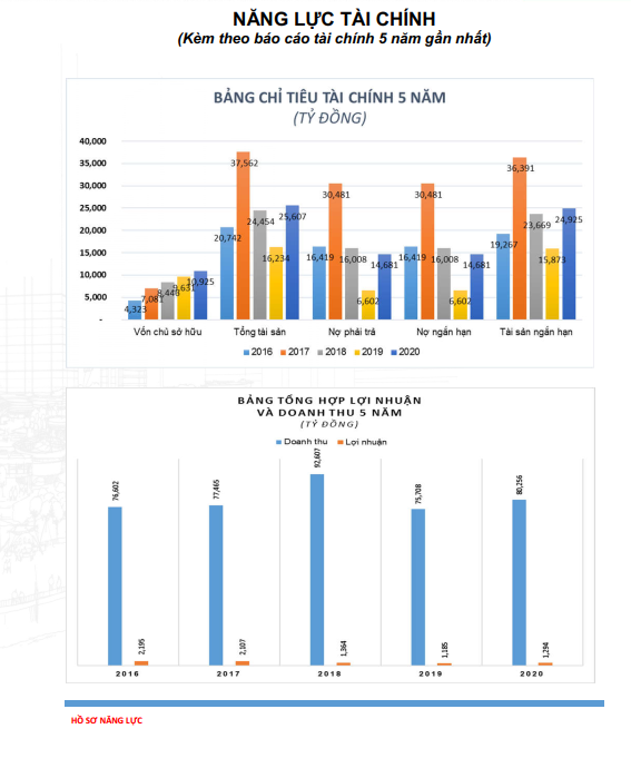 Năng lực tài chính