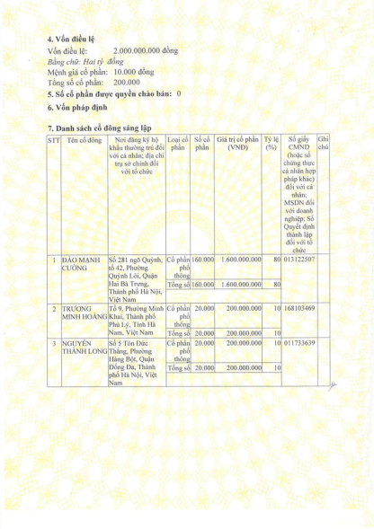 Pháp lý hoạt động 3