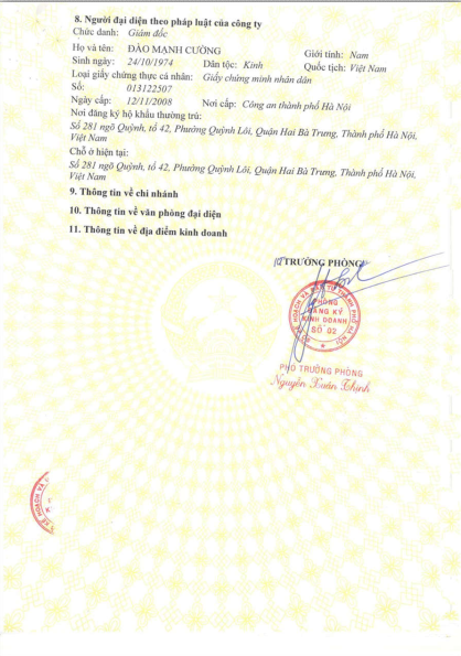 Pháp lý hoạt động 4