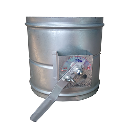 Van gió tròn tay gạt