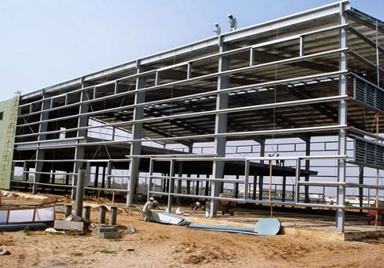 Kho hàng hóa và nhà xưởng