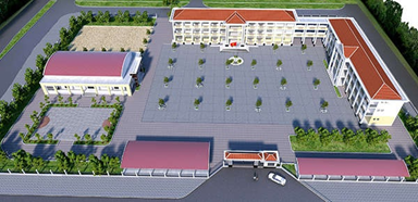 Thi công xây dựng và mua sắm thiết bị trường THCS Đình Xuyên