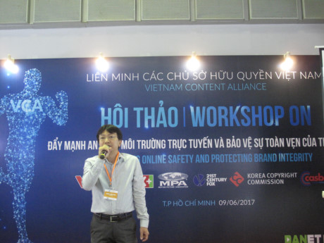 Các đơn vị sản xuất tạo liên minh chống ăn cắp bản quyền 1