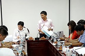 Hội nghị Sơ kết công tác 6 tháng đầu năm 2017 và Triển khai chương trình công tác 6 tháng cuối năm 2017 của Cục Bản quyền tác giả