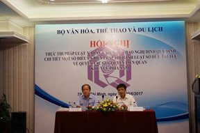 Hội nghị thực thi pháp luật và lấy ý kiến Dự thảo Nghị định quy định chi tiết một số điều và biện pháp thi hành Luật Sở hữu trí tuệ về quyền tác giả, quyền liên quan khu vực phía Nam