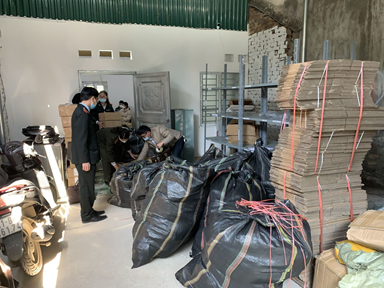 Thanh tra Bộ KH&CN: Xử lý, giải quyết nhiều vụ việc thực thi quyền sở hữu công nghiệp