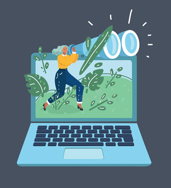 Searching - Watching