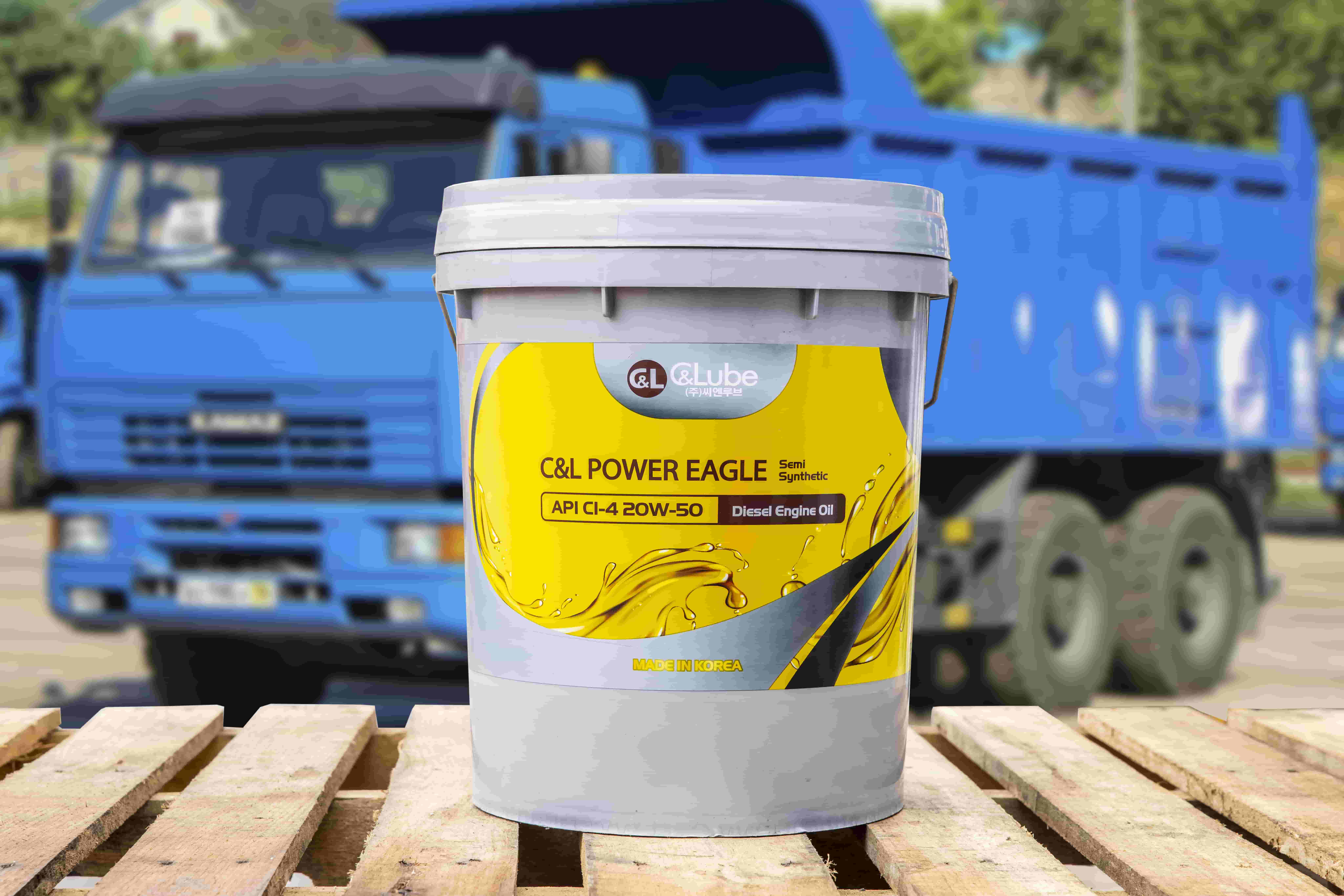 Power Eagle CI-4/SL 20W50 (18L)
