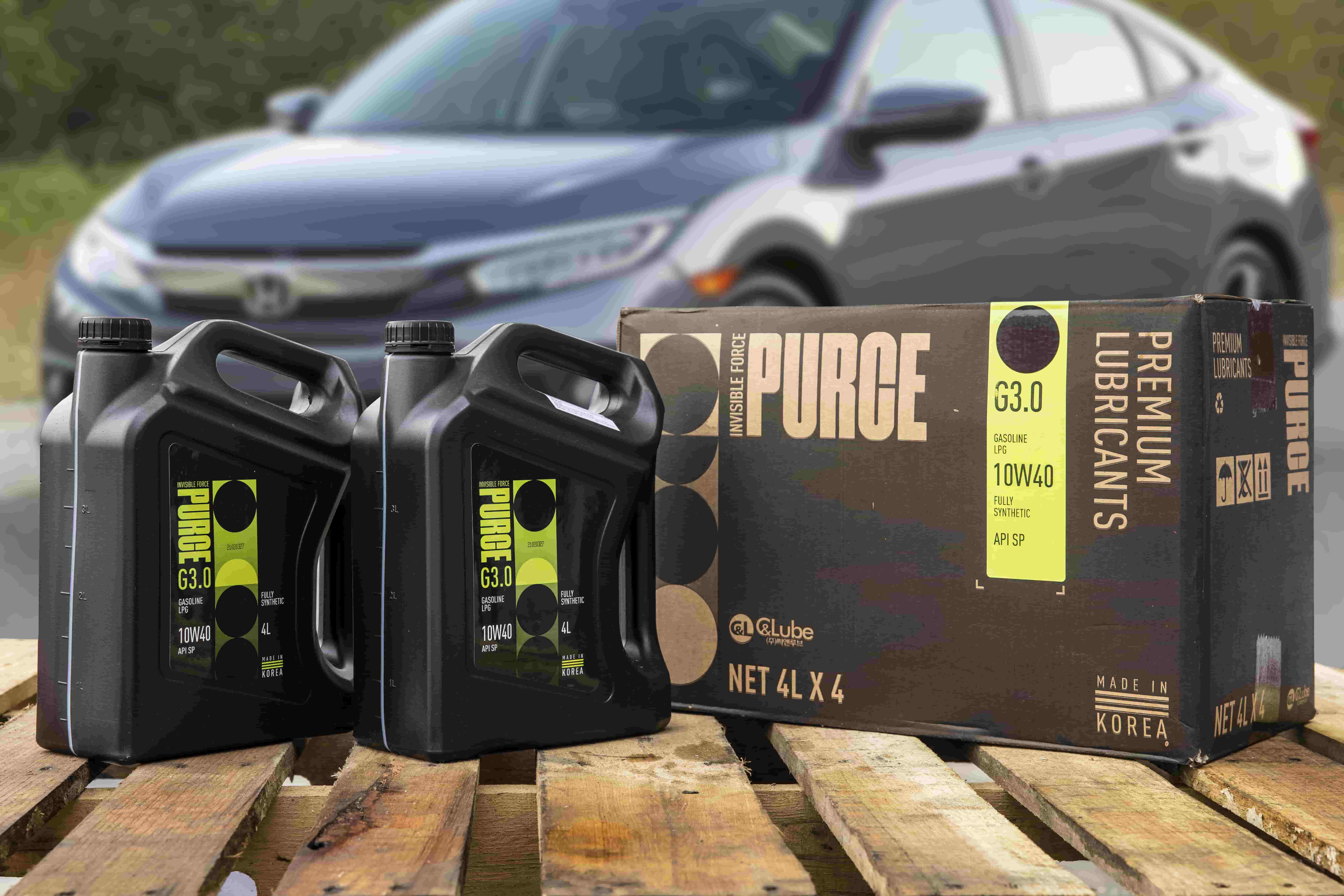 PURCE G3.0 10W40 SP