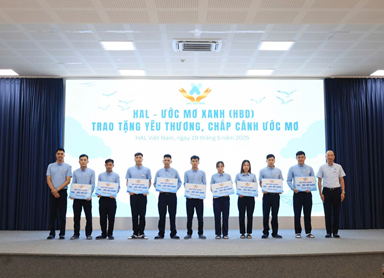 HAL - ƯỚC MƠ XANH (HBD): VIẾT TIẾP HÀNH TRÌNH YÊU THƯƠNG