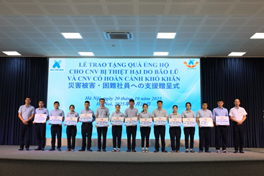 HAL VIỆT NAM: ƯỚC MƠ XANH KẾT NỐI – SẺ CHIA CÙNG NGƯỜI LAO ĐỘNG