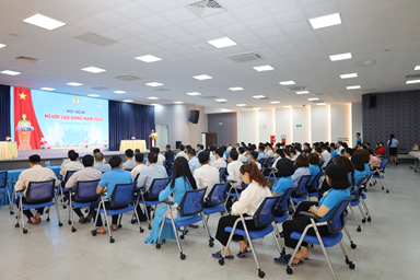 HỘI NGHỊ NGƯỜI LAO ĐỘNG HAL VIỆT NAM 2026: TĂNG CƯỜNG ĐỐI THOẠI - ĐỒNG HÀNH PHÁT TRIỂN