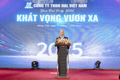 YEAR END PARTY 2024 – “KHÁT VỌNG VƯƠN XA”