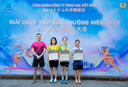 TỔNG KẾT GIẢI CHẠY ONLINE “HAL VIỆT NAM – MỖI BƯỚC CHẠY – MỘT TẤM LÒNG” THÁNG 2 NĂM 2025