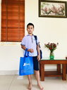 Tặng quà năm học mới cho con của CB-CNV HAL Việt Nam