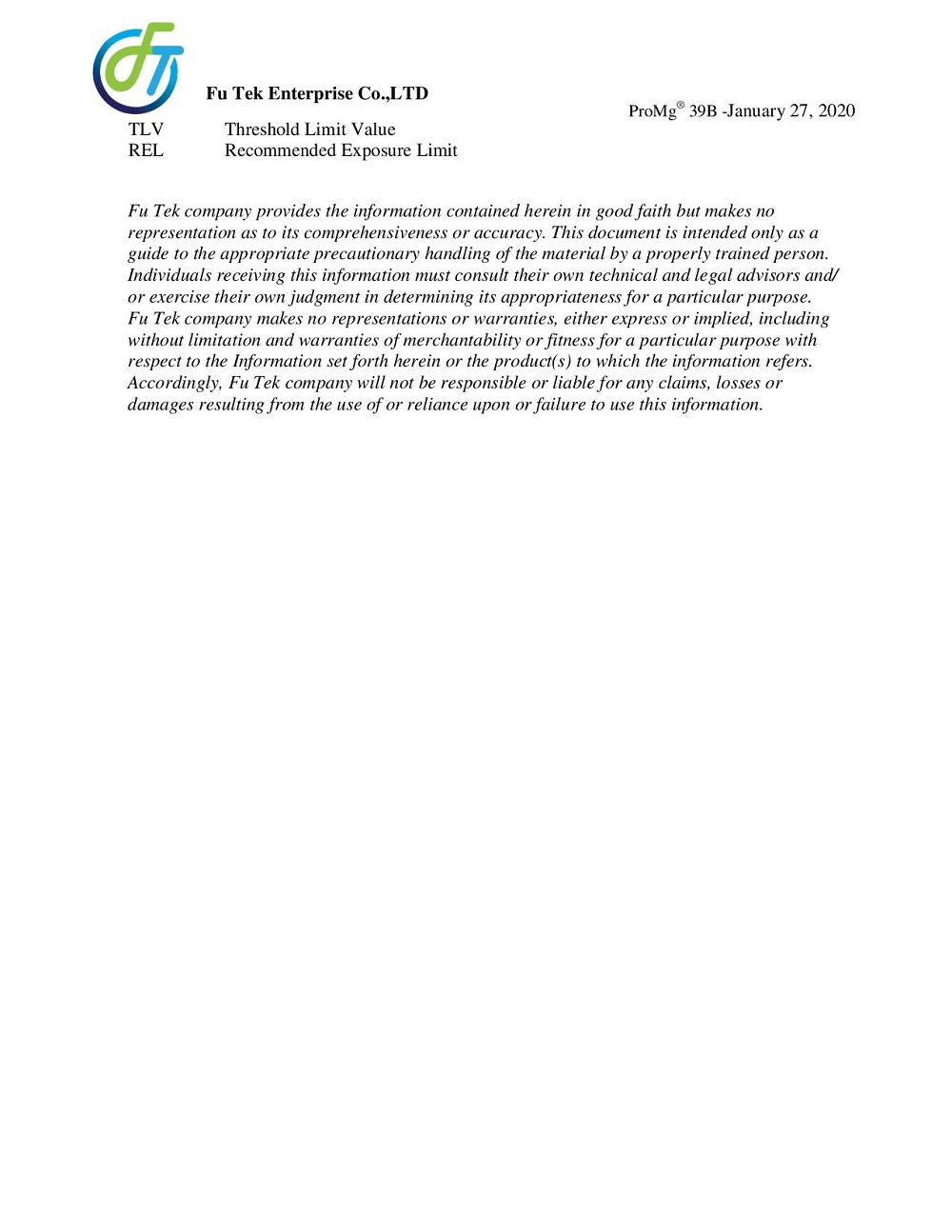 MSDS DOLOMITE NUNG 8