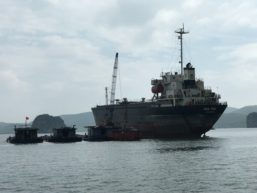 Loading and unloading photos