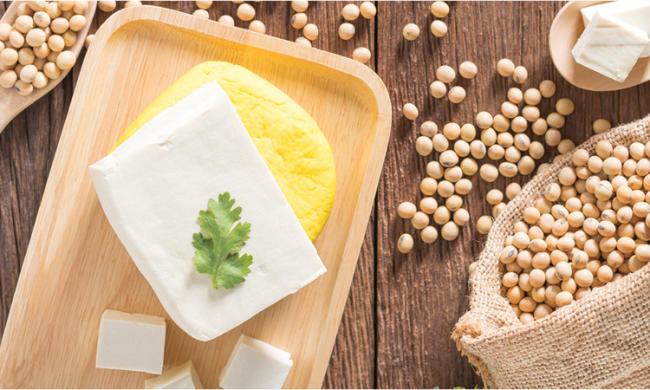 Cách làm đậu phụ truyền thống bằng máy xay sinh tố 6