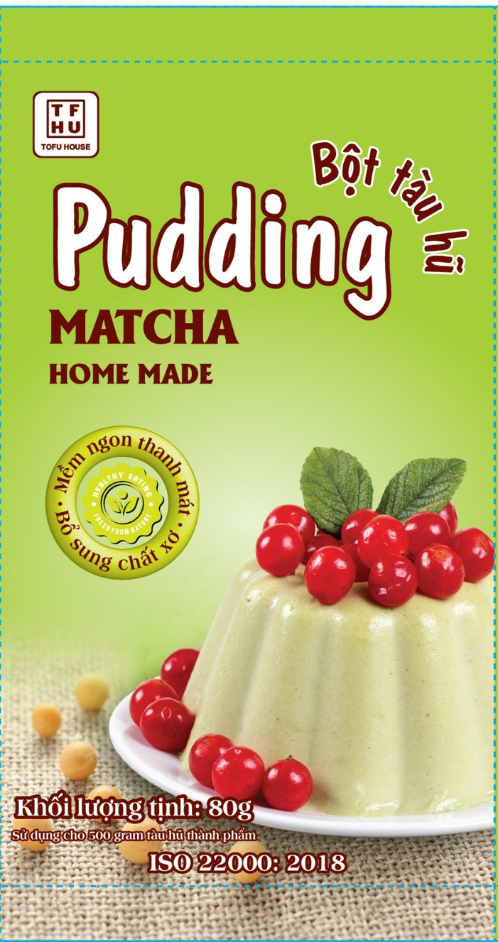 Tàu Hũ vị Matcha 
