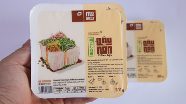 Canh chua tàu hũ non