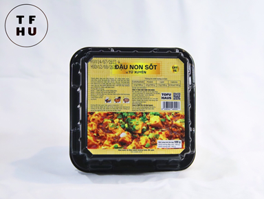 Cách làm đậu sốt Tứ Xuyên tại nhà