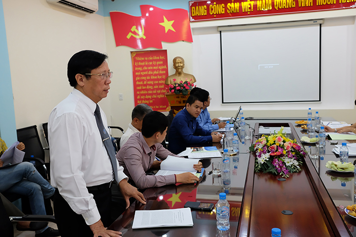 Institute of Environmental Science and Social Affairs organized a workshop The Current situation and measures to promote technology transfer services Vietnam today 1