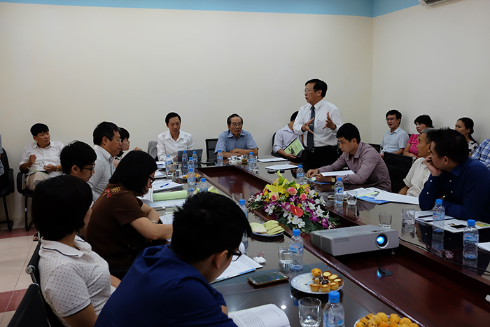 Institute of Environmental Science and Social Affairs organized a workshop The Current situation and measures to promote technology transfer services Vietnam today 2