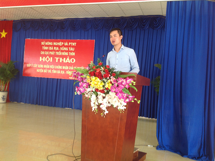 INVENMARK IP Law Firm cooperated with Department of Rural Development, Vung Tau province held a number of workshops, making suggestion for certification mark 1