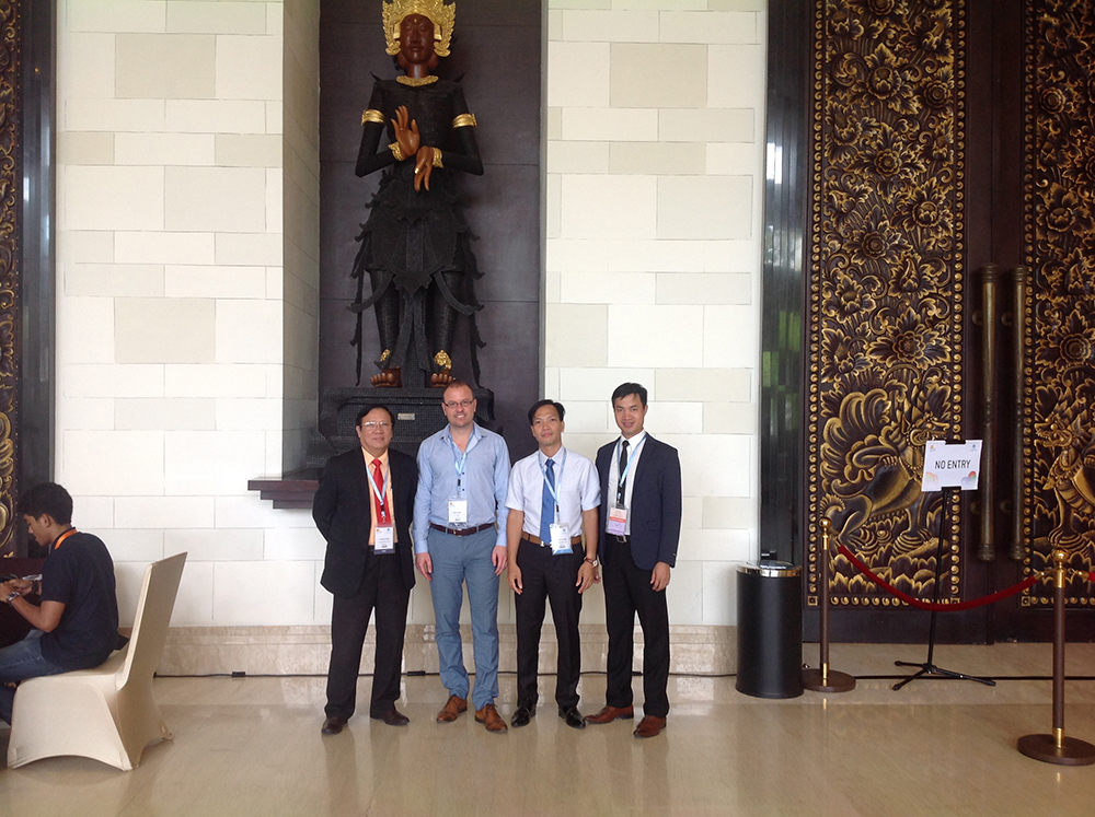 T&T INVENMARK International Intellectual Property Company Limited attended the Annual Meeting of Asian Patent Attorney Association APAA 2016 in Bali, Indonesia 1