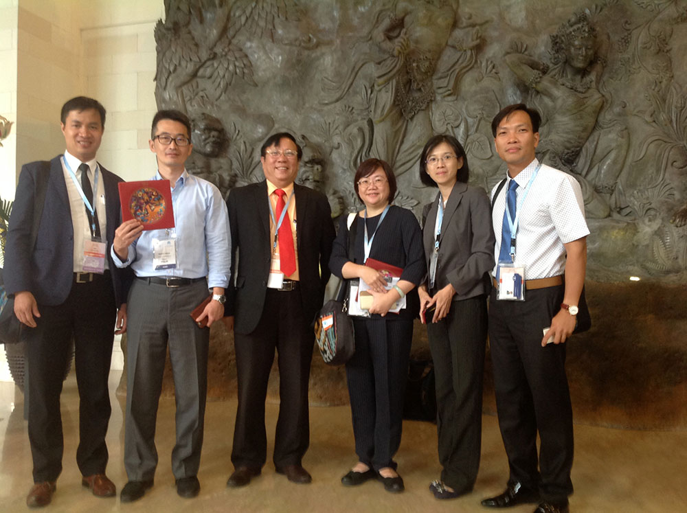 T&T INVENMARK International Intellectual Property Company Limited attended the Annual Meeting of Asian Patent Attorney Association APAA 2016 in Bali, Indonesia 14