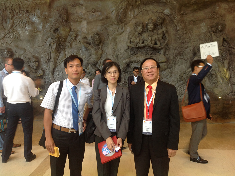 T&T INVENMARK International Intellectual Property Company Limited attended the Annual Meeting of Asian Patent Attorney Association APAA 2016 in Bali, Indonesia 2