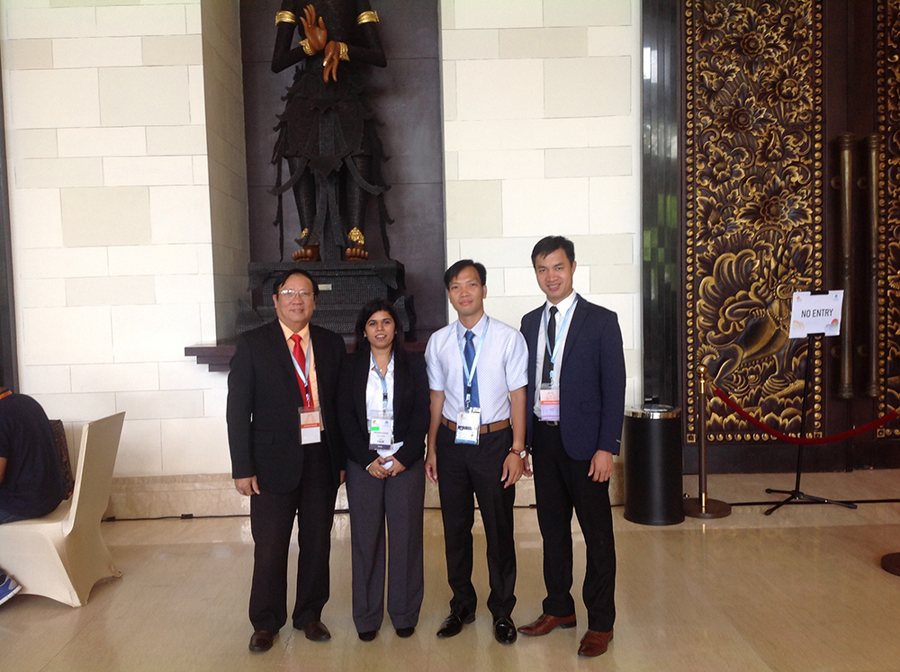 T&T INVENMARK International Intellectual Property Company Limited attended the Annual Meeting of Asian Patent Attorney Association APAA 2016 in Bali, Indonesia 3