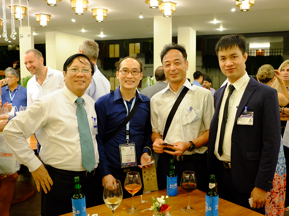 T&T INVENMARK International Intellectual Property Company Limited attended the Annual Meeting of Asian Patent Attorney Association APAA 2016 in Bali, Indonesia 5