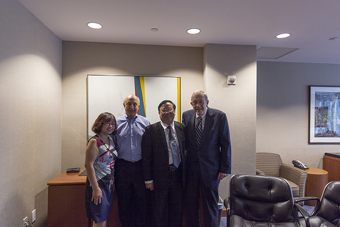 T&T INVENMARK International Intellectual Property Company Limited attended the International Trademark INTA 2016 in Orlando, USA 1