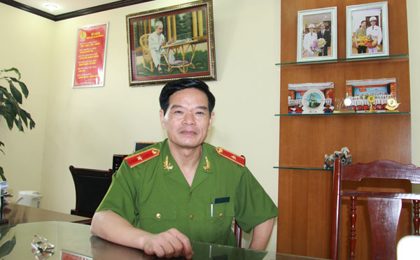 Police Gen. LE TRONG DINH