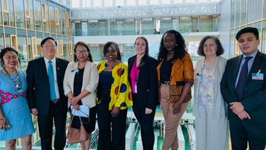 Le Xuan Thao, General Director of INVENMARK IP Group Vietnam met with WIPO-NGO at the WIPO Headquarters, Geneva