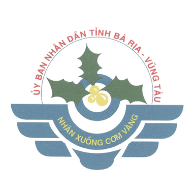 Geographical Indication Golden Rice Canoe Label BRVT