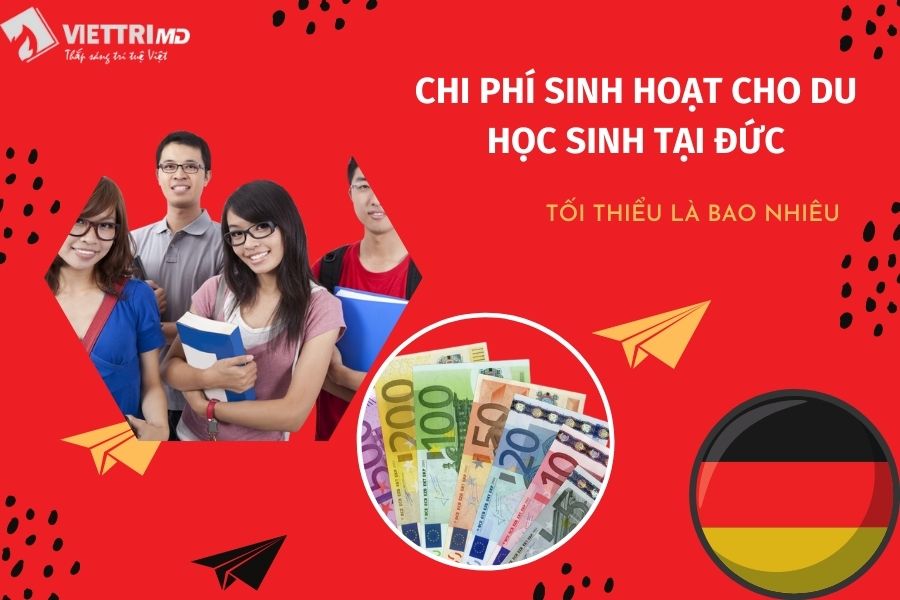 Chi phí sinh hoạt tại Đức cho du học sinh