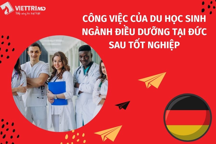 Công việc của du học sinh ngành điều dưỡng tại Đức