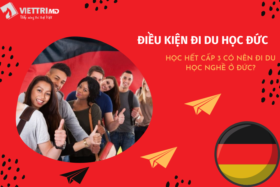 Điều kiện đi du học Đức
