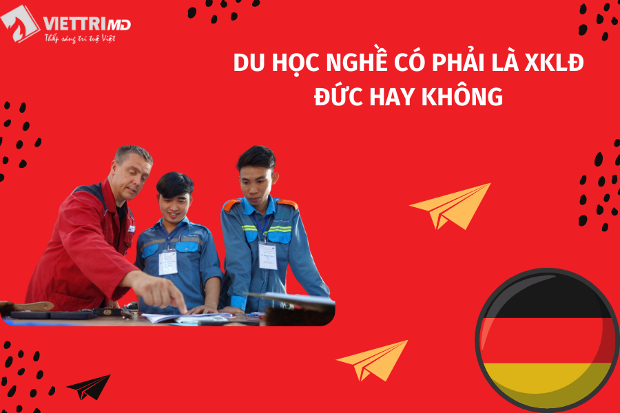 Du học nghề có phải là xuất khẩu lao động Đức hay không