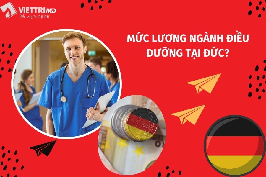 Mức lương điều dưỡng tại Đức