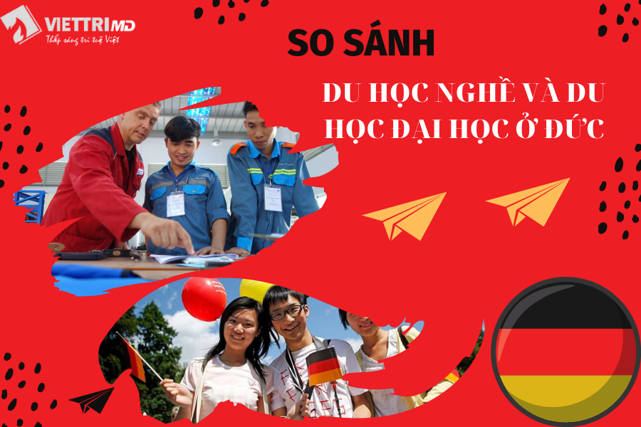 So sánh du học nghề và du học đại học ở Đức