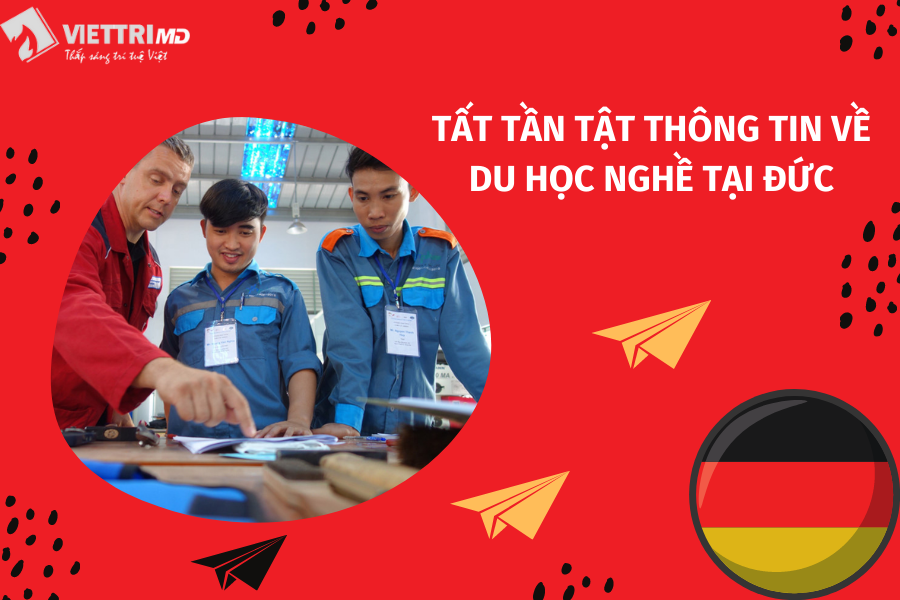 Tất tần tật thông tin về du học nghề Đức hiện nay