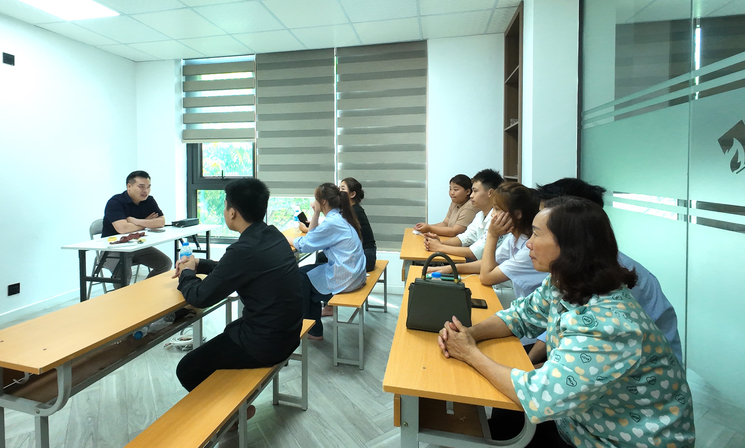 Chủ tịch Bùi Hải Tân chia sẻ về chương trình du học Nhật Bản