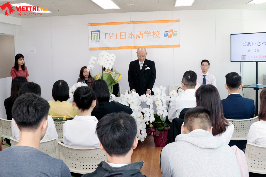 Chương trình học tập tại FPT JAPAN