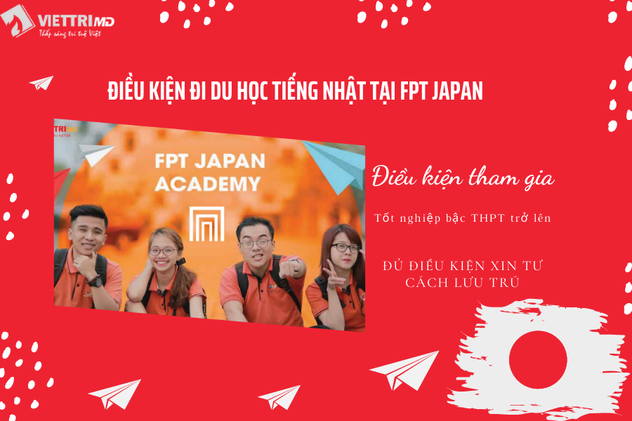Điều kiện du học Nhật Ngữ tại FPT JAPAN