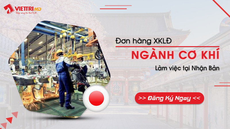 Đơn hàng cơ khí nhật bản