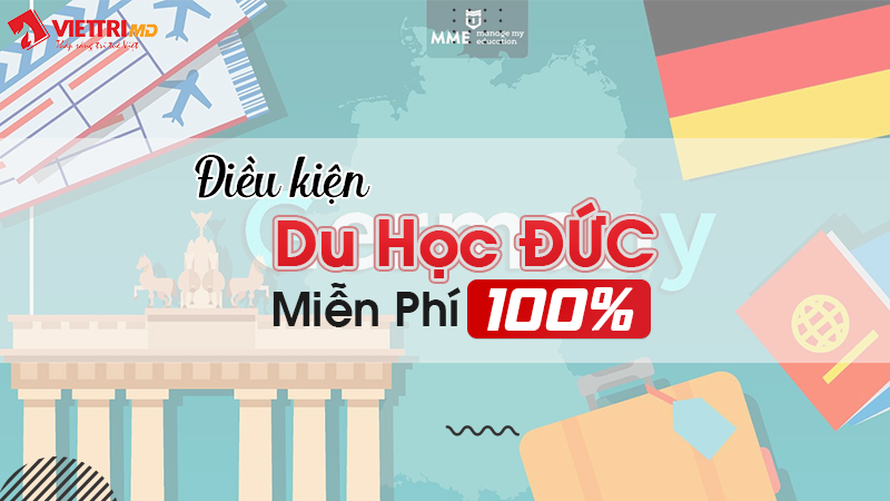 Du học Đức miễn phí 100% học phí